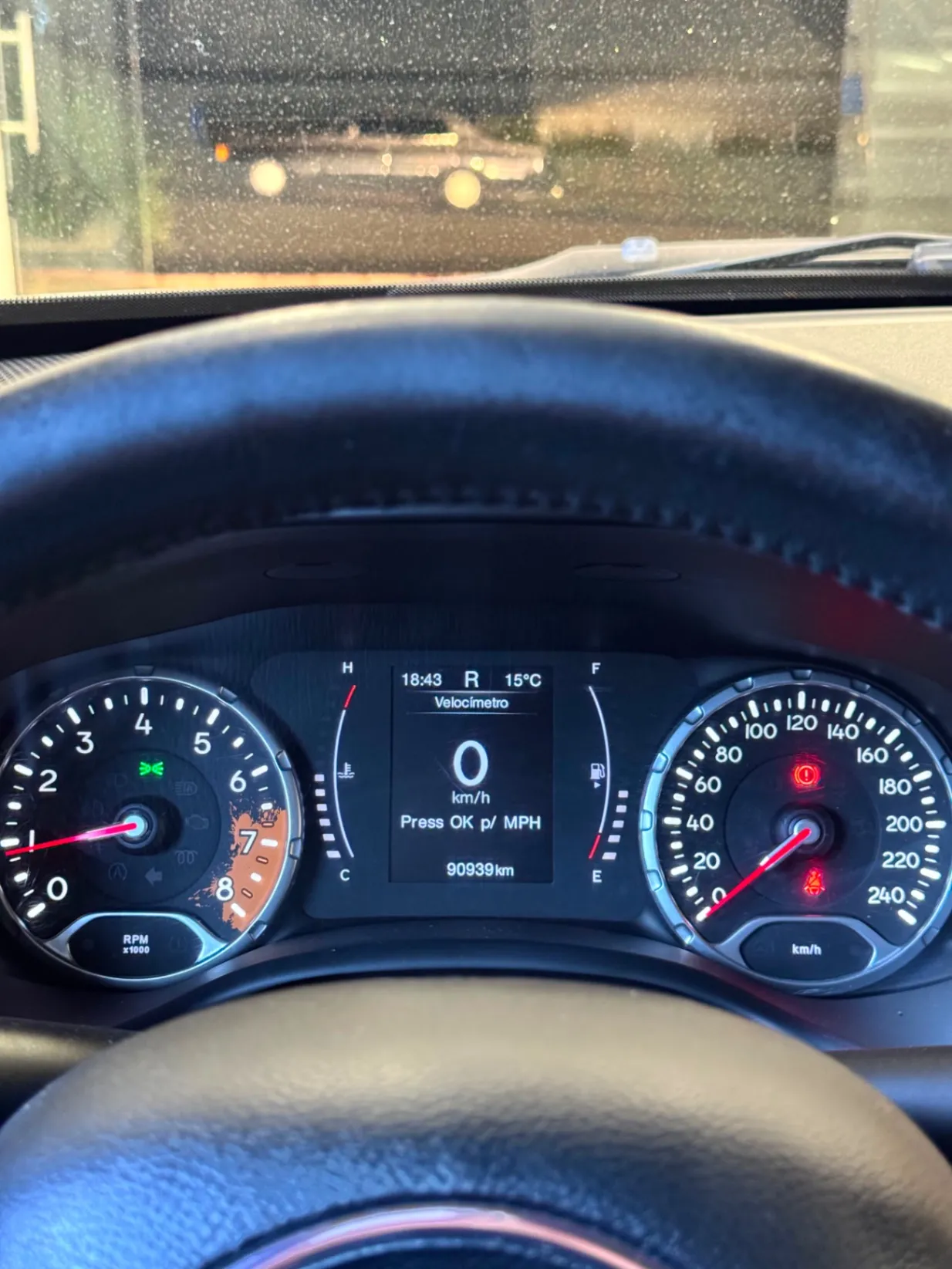 JEEP RENEGADE 1.8 16V FLEX SPORT 4P AUTOMÁTICO 2020 - foto 15