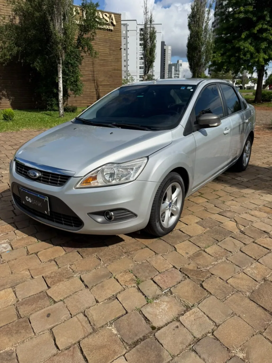 FORD FOCUS SEDAN 2.0 16V/2.0 16V FLEX 4P AUT. 2012 - foto 2