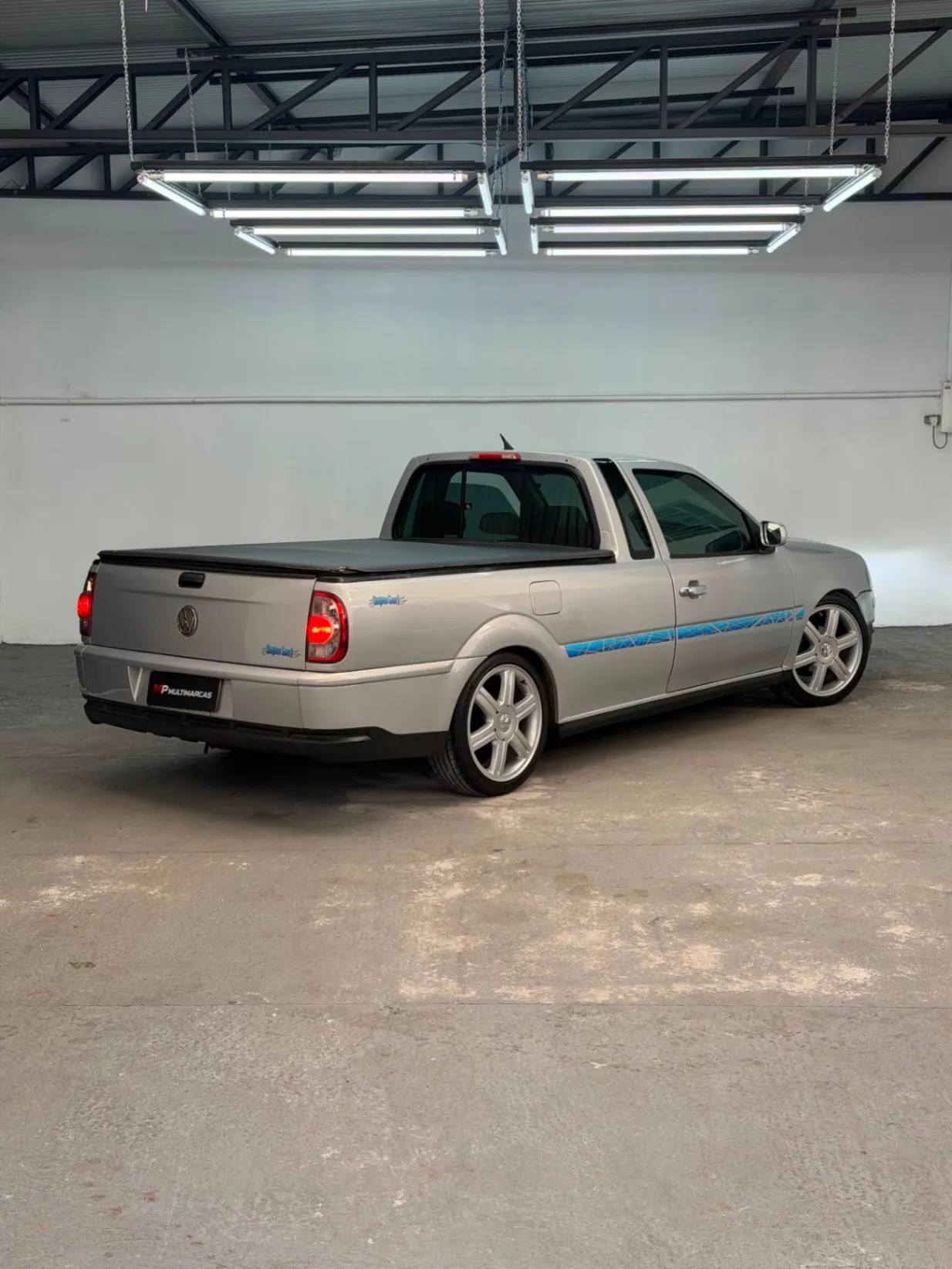 VOLKSWAGEN SAVEIRO SUPER SURF 1.8 MI TOTAL FLEX 8V 2007 - foto 4