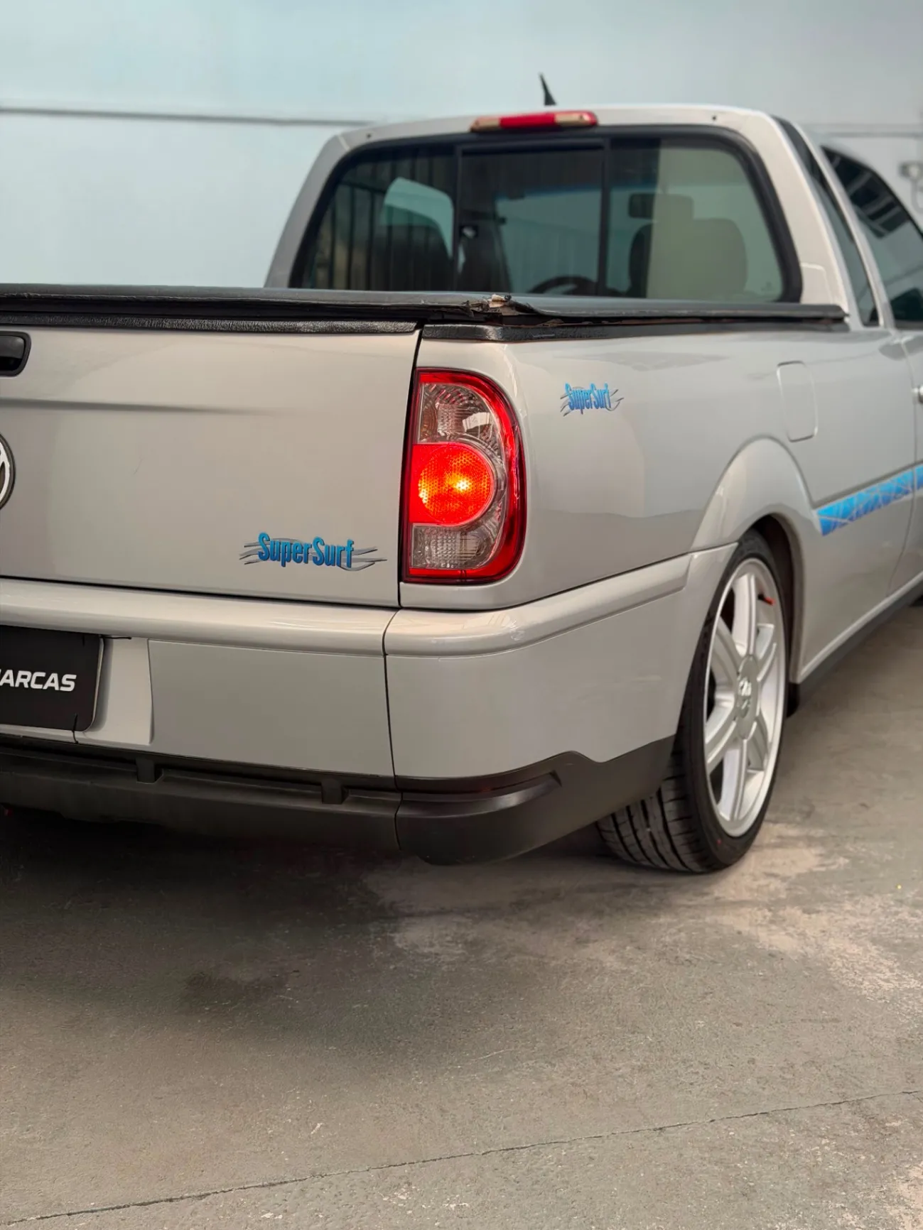 VOLKSWAGEN SAVEIRO SUPER SURF 1.8 MI TOTAL FLEX 8V 2007 - foto 5
