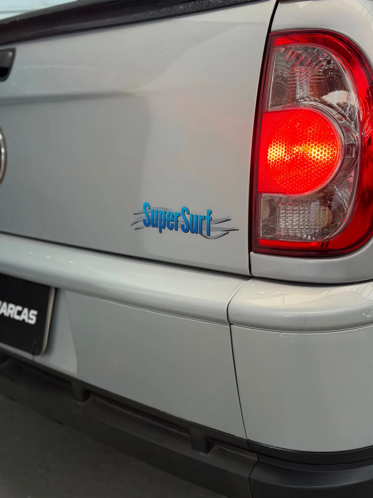 VOLKSWAGEN SAVEIRO SUPER SURF 1.8 MI TOTAL FLEX 8V 2007 - foto 6