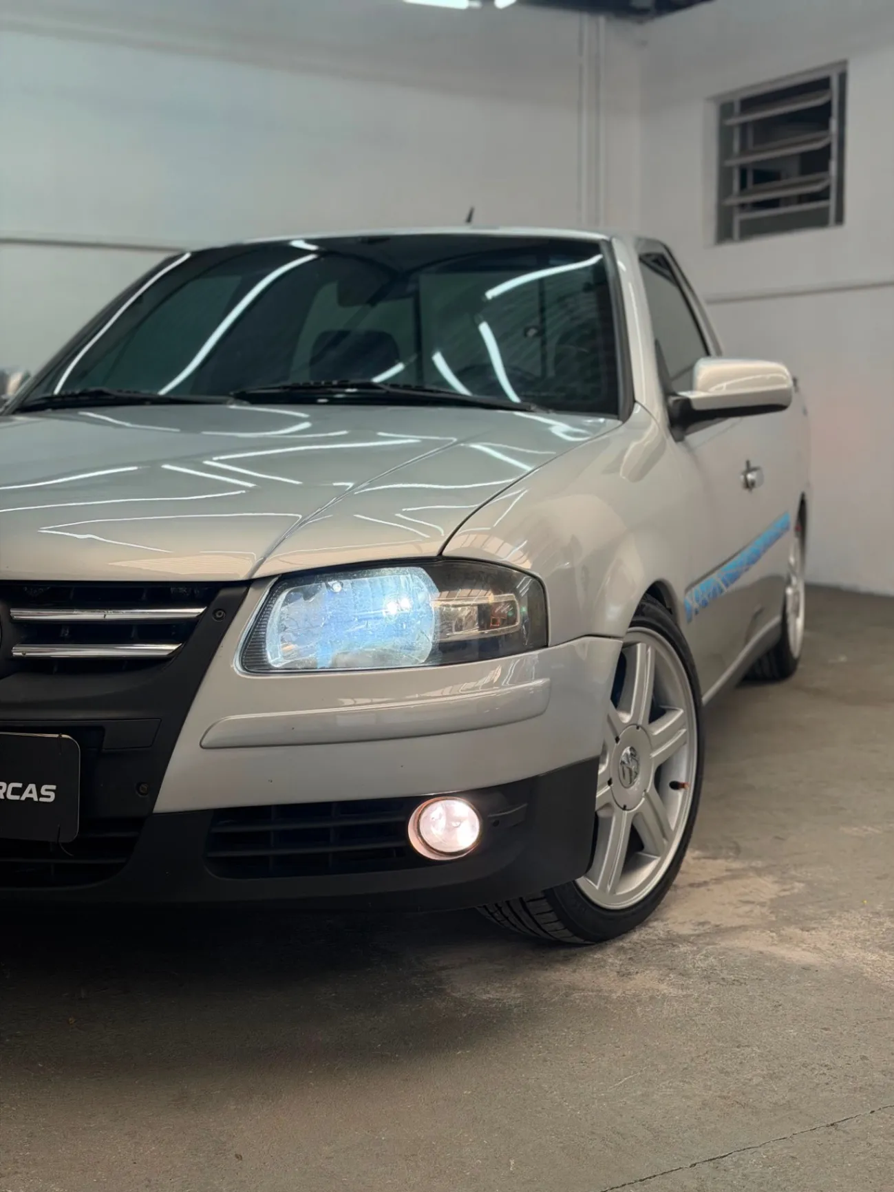 VOLKSWAGEN SAVEIRO SUPER SURF 1.8 MI TOTAL FLEX 8V 2007 - foto 3