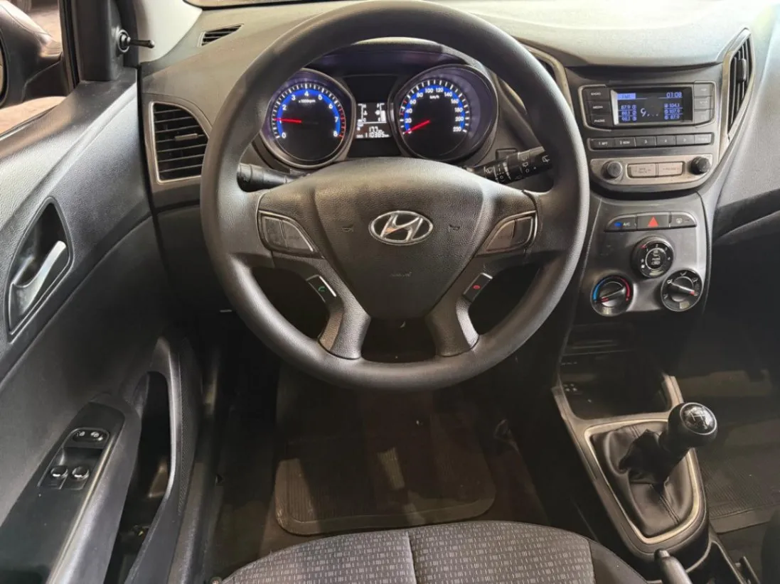 HYUNDAI HB20 COMF./C.PLUS/C.STYLE 1.0 FLEX 12V 2015 - foto 4