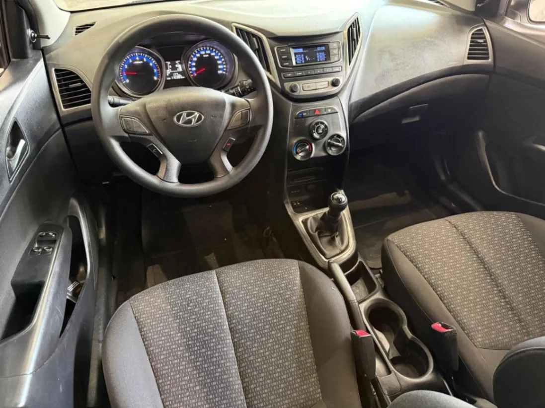 HYUNDAI HB20 COMF./C.PLUS/C.STYLE 1.0 FLEX 12V 2015 - foto 3