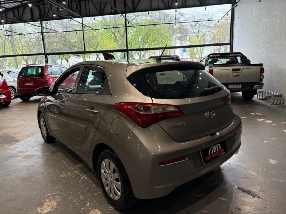 HYUNDAI HB20 COMF./C.PLUS/C.STYLE 1.0 FLEX 12V 2015 - foto 9