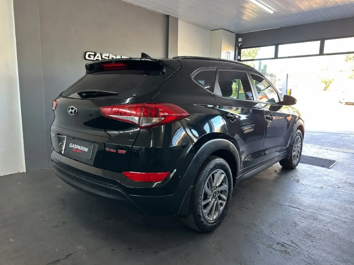 HYUNDAI TUCSON GLS 1.6 TURBO 16V AUT. 2018 - foto 4