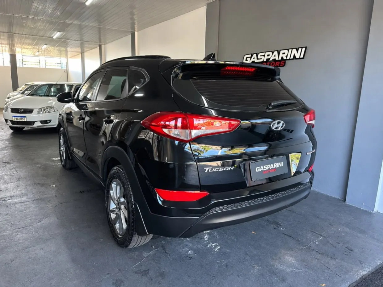 HYUNDAI TUCSON GLS 1.6 TURBO 16V AUT. 2018 - foto 2