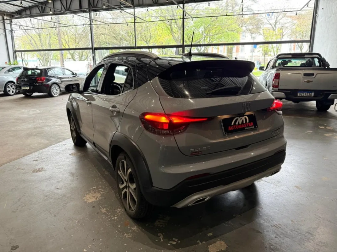 FIAT PULSE IMPETUS 1.0 TURBO 200 FLEX AUT. 2021 - foto 9