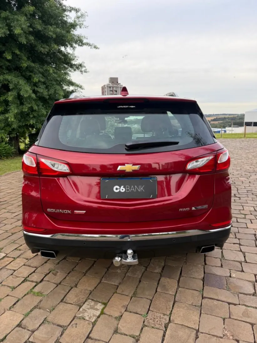 CHEVROLET EQUINOX PREMIER 2.0 TURBO AWD 262CV AUT. 2018 - foto 5