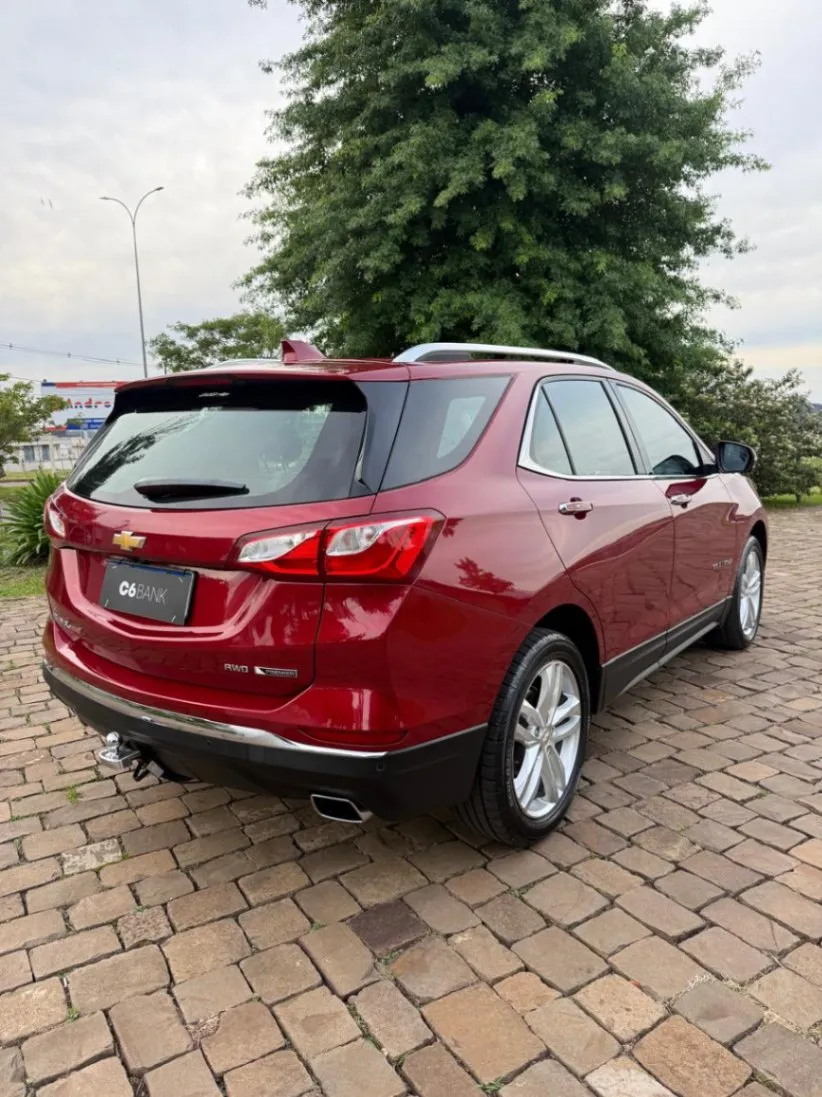 CHEVROLET EQUINOX PREMIER 2.0 TURBO AWD 262CV AUT. 2018 - foto 4