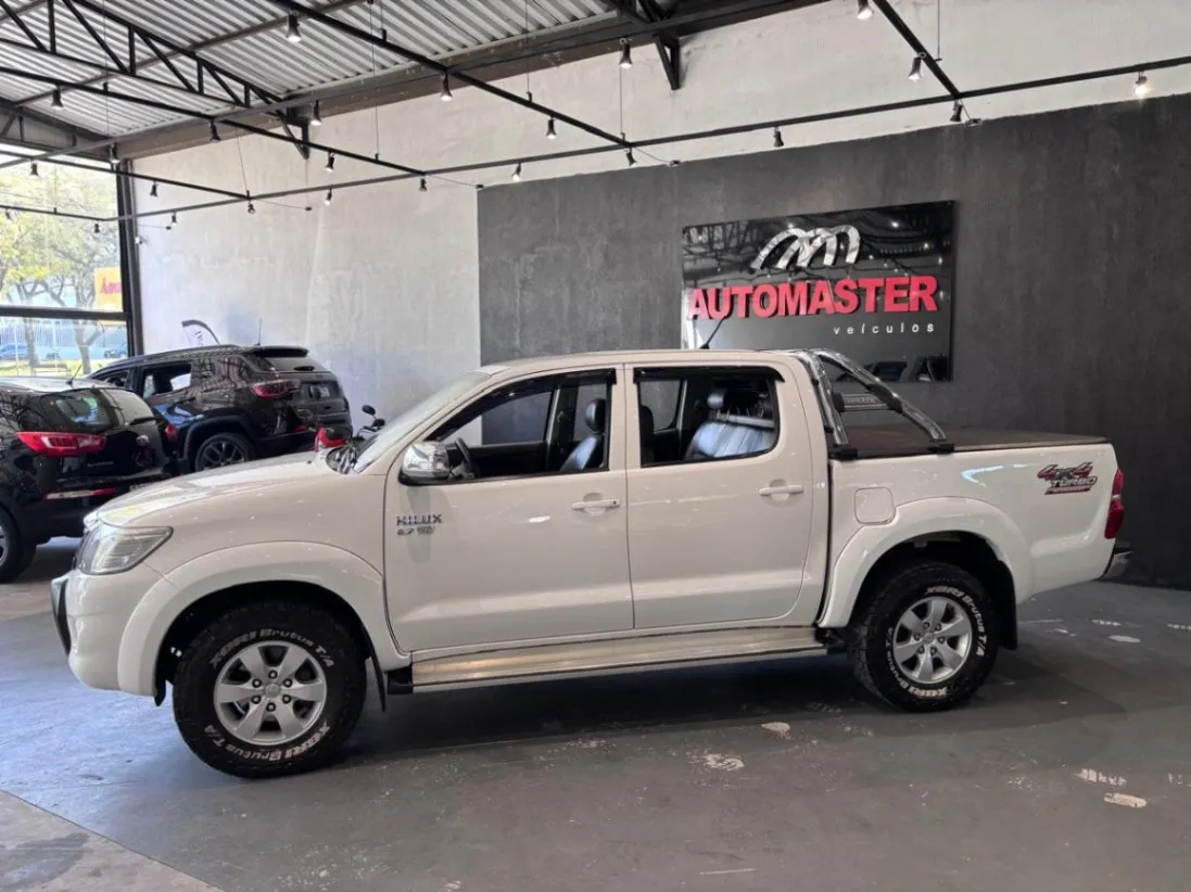 TOYOTA HILUX CD SRV 4X4 2.7 FLEX 16V AUT. 2013 - foto 9