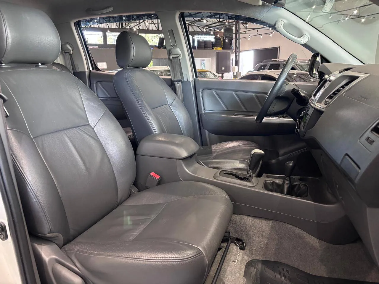 TOYOTA HILUX CD SRV 4X4 2.7 FLEX 16V AUT. 2013 - foto 7
