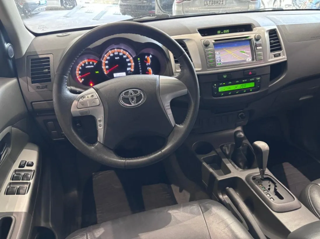 TOYOTA HILUX CD SRV 4X4 2.7 FLEX 16V AUT. 2013 - foto 5