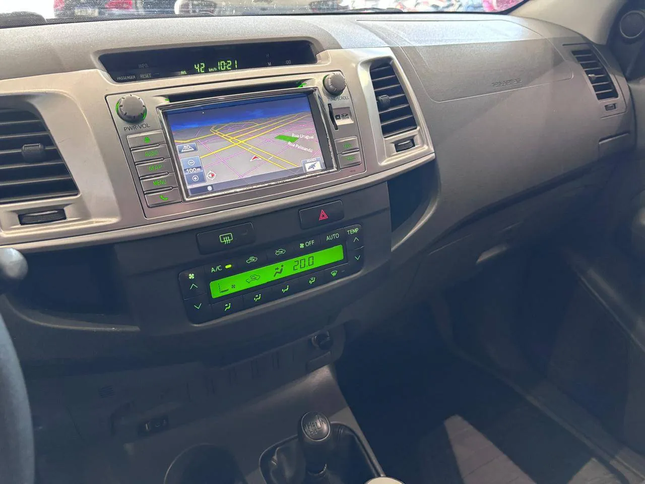 TOYOTA HILUX CD SRV 4X4 2.7 FLEX 16V AUT. 2013 - foto 6