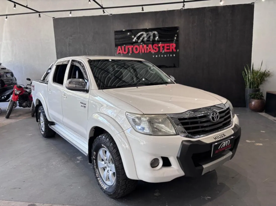 TOYOTA HILUX CD SRV 4X4 2.7 FLEX 16V AUT. 2013 - foto 2