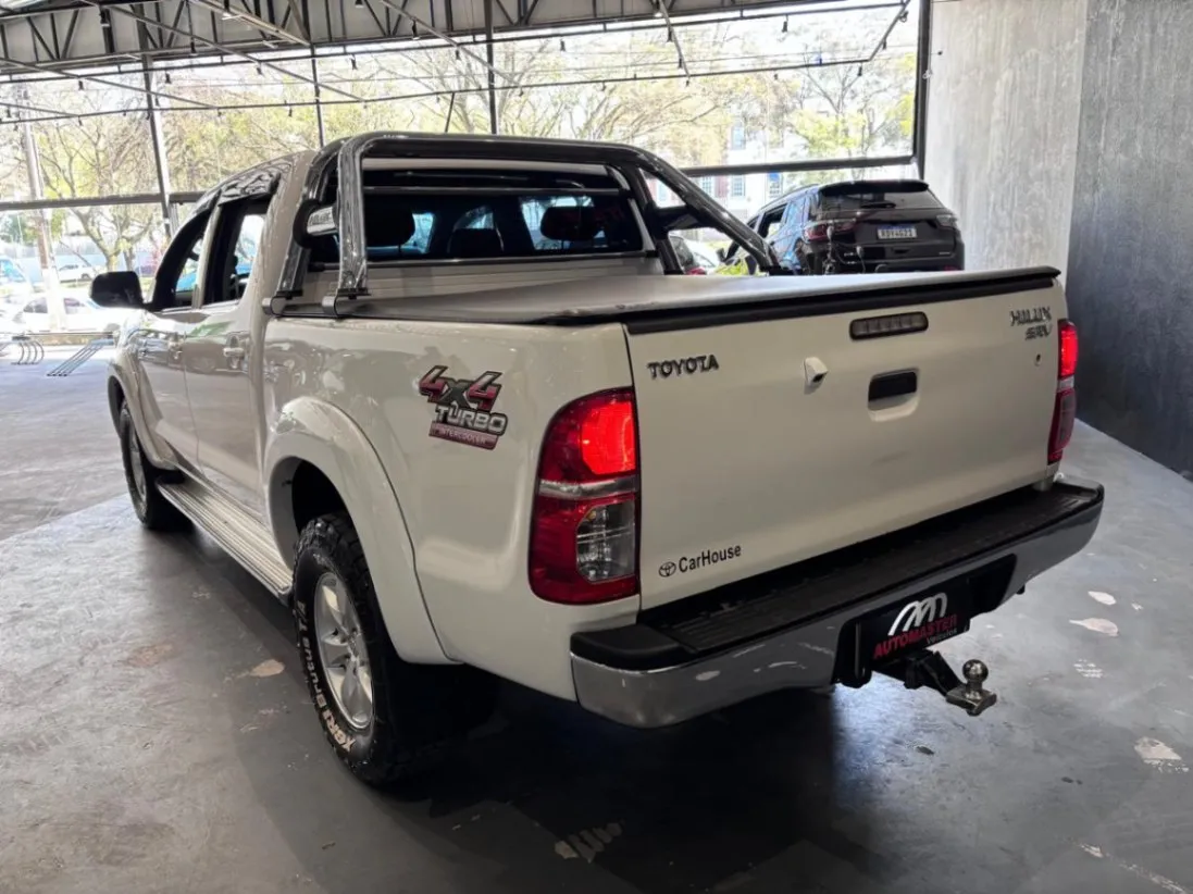 TOYOTA HILUX CD SRV 4X4 2.7 FLEX 16V AUT. 2013 - foto 10