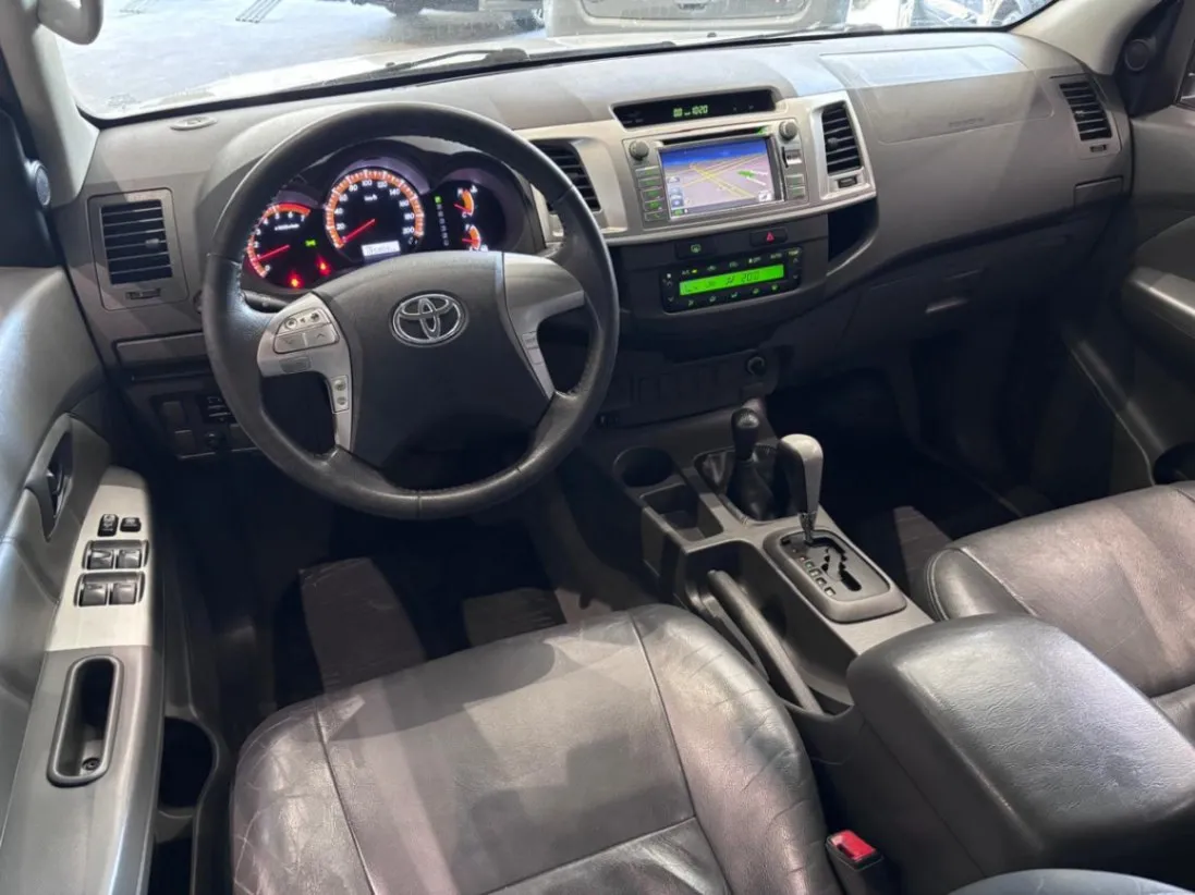 TOYOTA HILUX CD SRV 4X4 2.7 FLEX 16V AUT. 2013 - foto 4