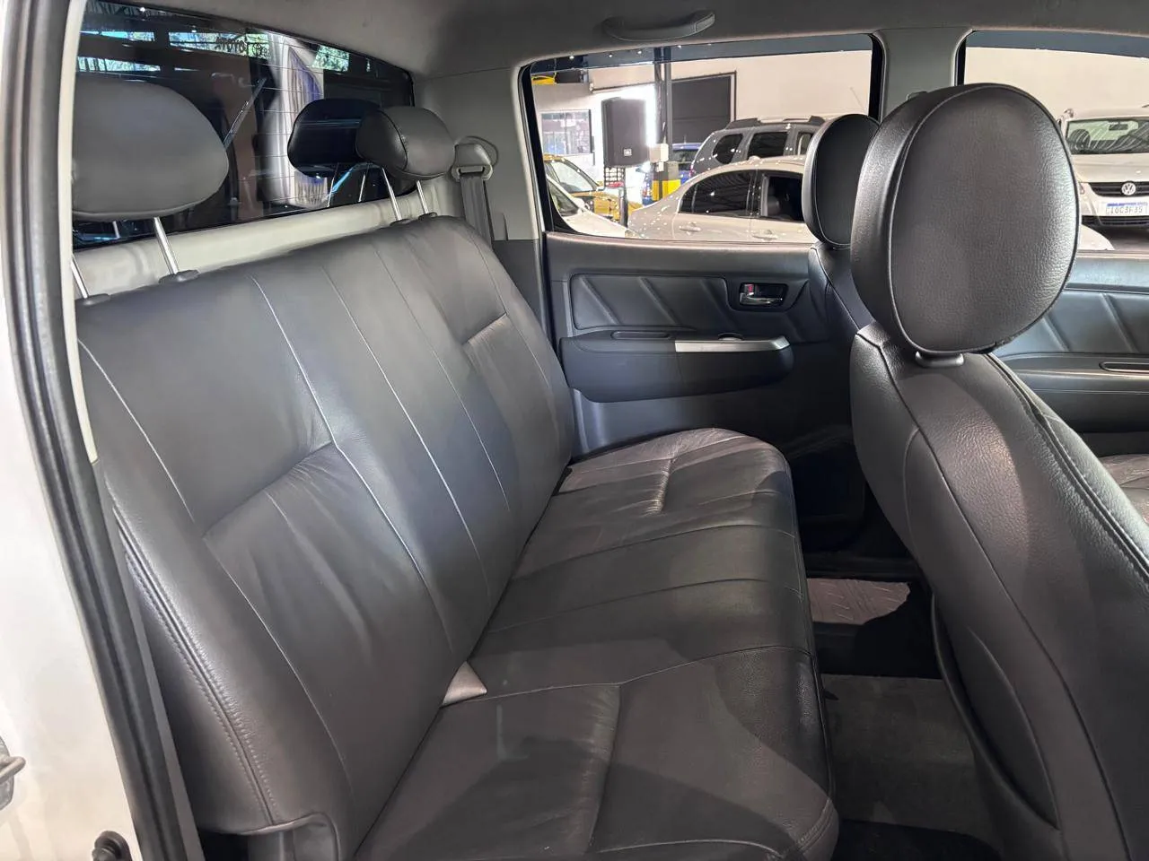 TOYOTA HILUX CD SRV 4X4 2.7 FLEX 16V AUT. 2013 - foto 8