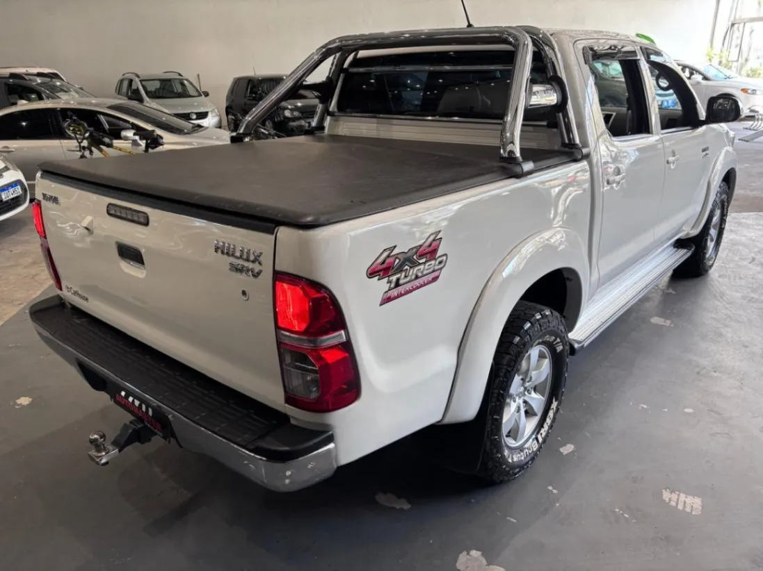 TOYOTA HILUX CD SRV 4X4 2.7 FLEX 16V AUT. 2013 - foto 11