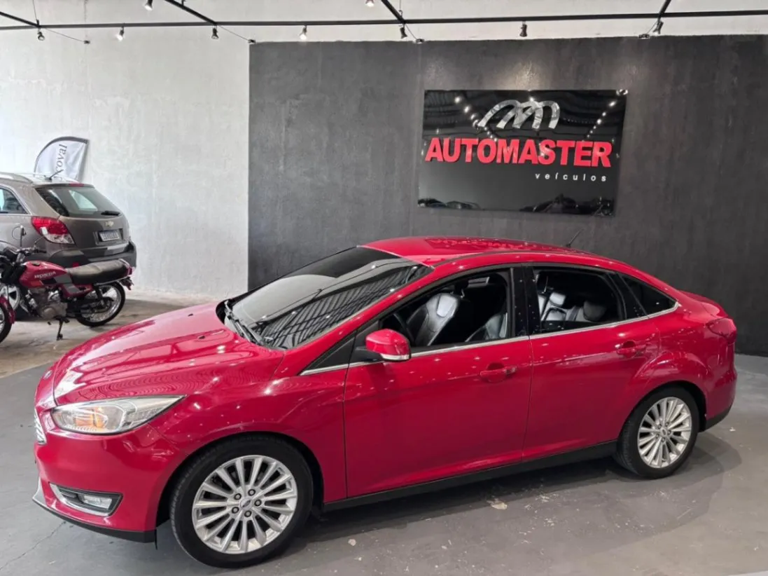 FORD FOCUS FASTBACK TIT./T.PLUS 2.0 FLEX AUT. 2016 - foto 8