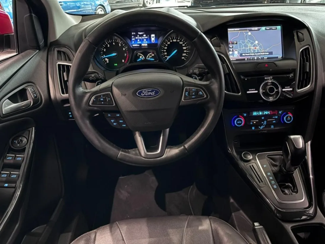 FORD FOCUS FASTBACK TIT./T.PLUS 2.0 FLEX AUT. 2016 - foto 4