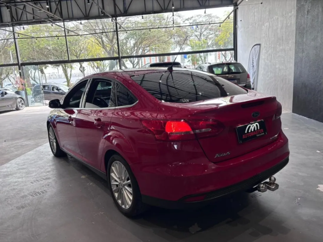 FORD FOCUS FASTBACK TIT./T.PLUS 2.0 FLEX AUT. 2016 - foto 10