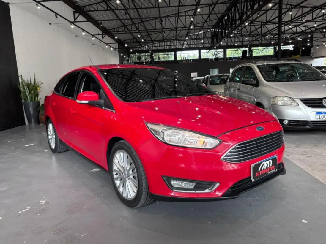 FORD FOCUS FASTBACK TIT./T.PLUS 2.0 FLEX AUT. 2016 - foto 2
