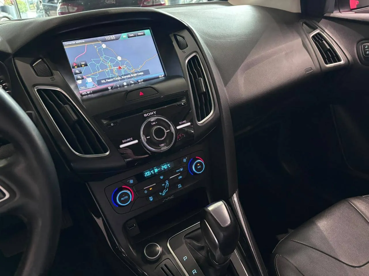 FORD FOCUS FASTBACK TIT./T.PLUS 2.0 FLEX AUT. 2016 - foto 5