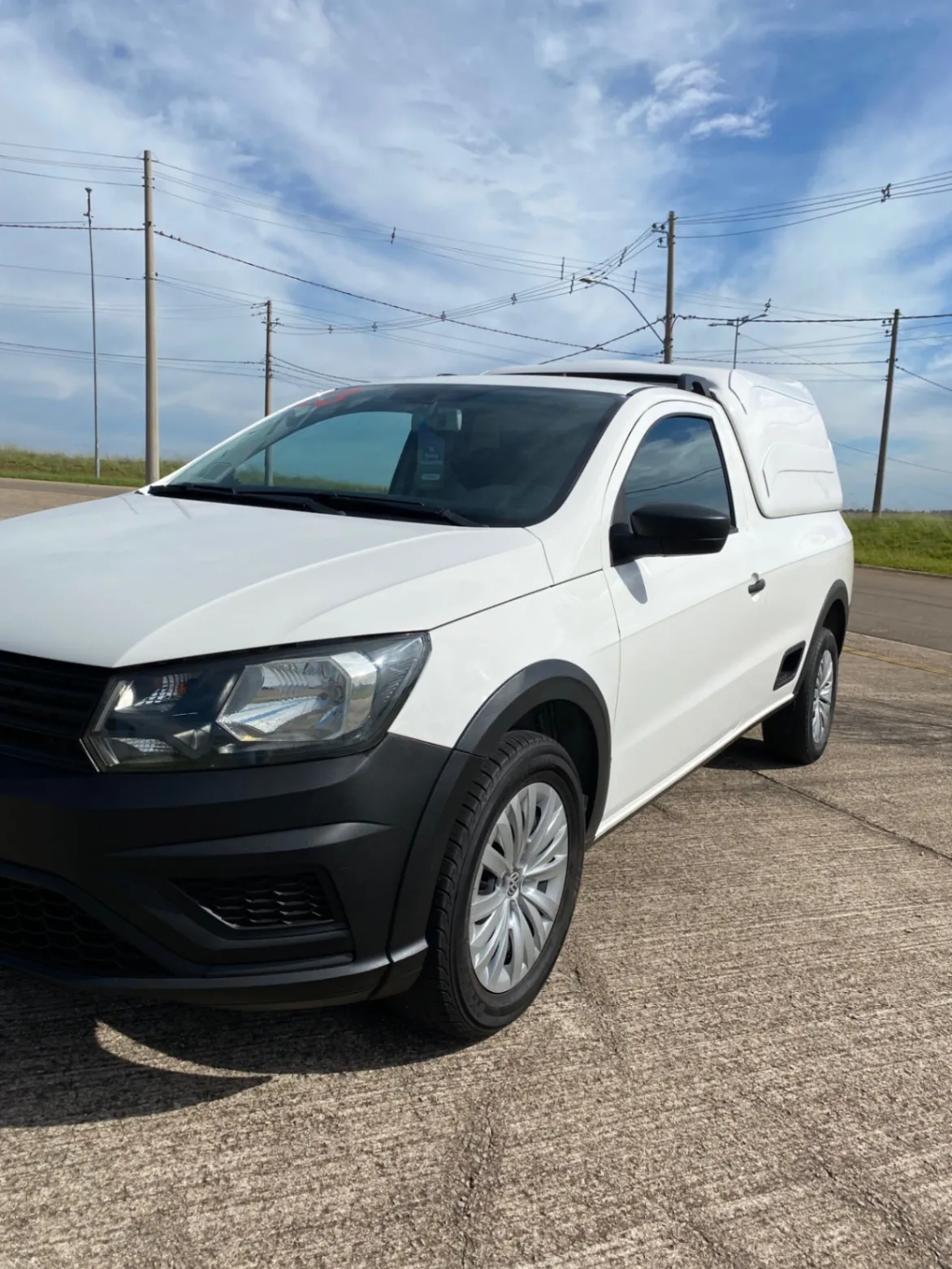 VOLKSWAGEN SAVEIRO ROBUST 1.6 TOTAL FLEX 16V CD 2023 - foto 12