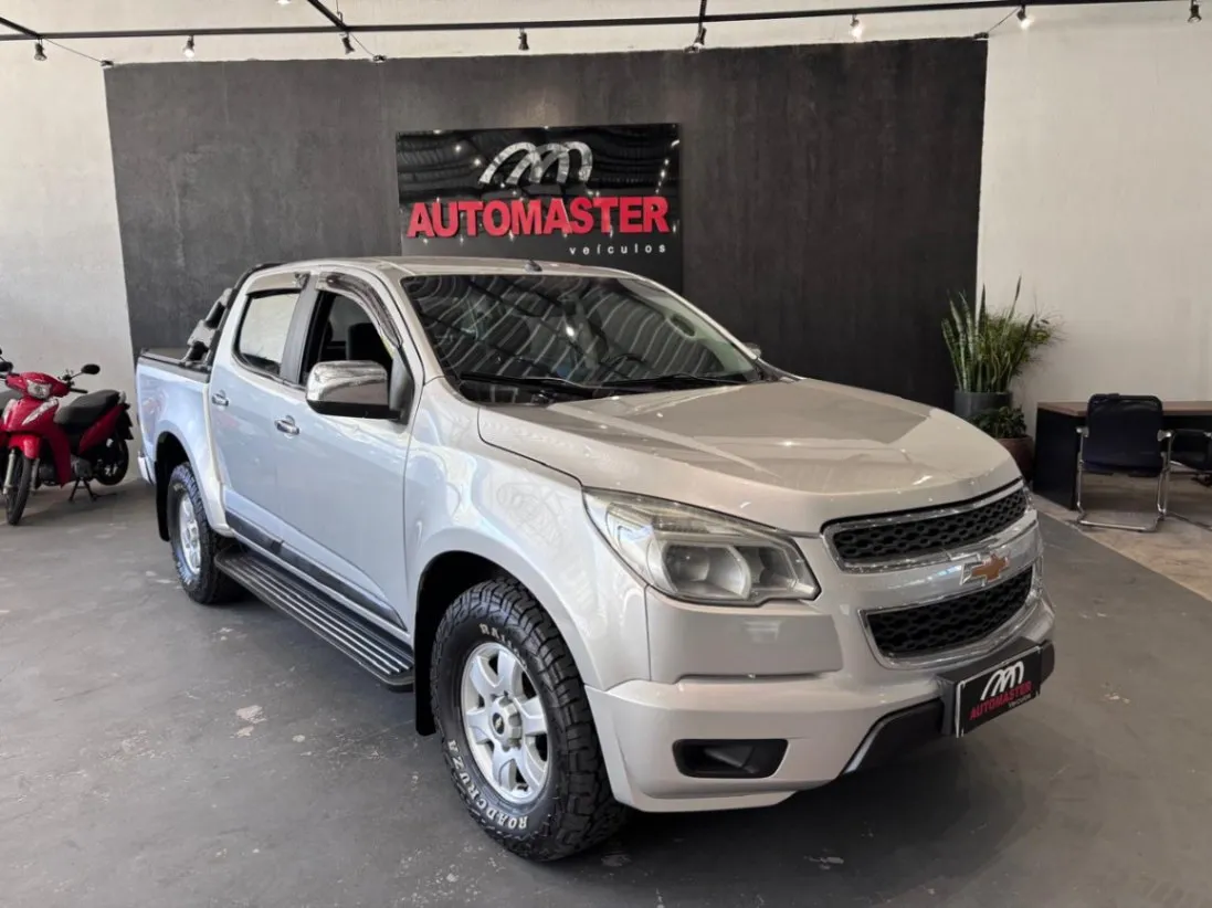 CHEVROLET S10 PICK-UP LS 2.8 TDI 4X4 CD DIES. MEC. 2014 - foto 2