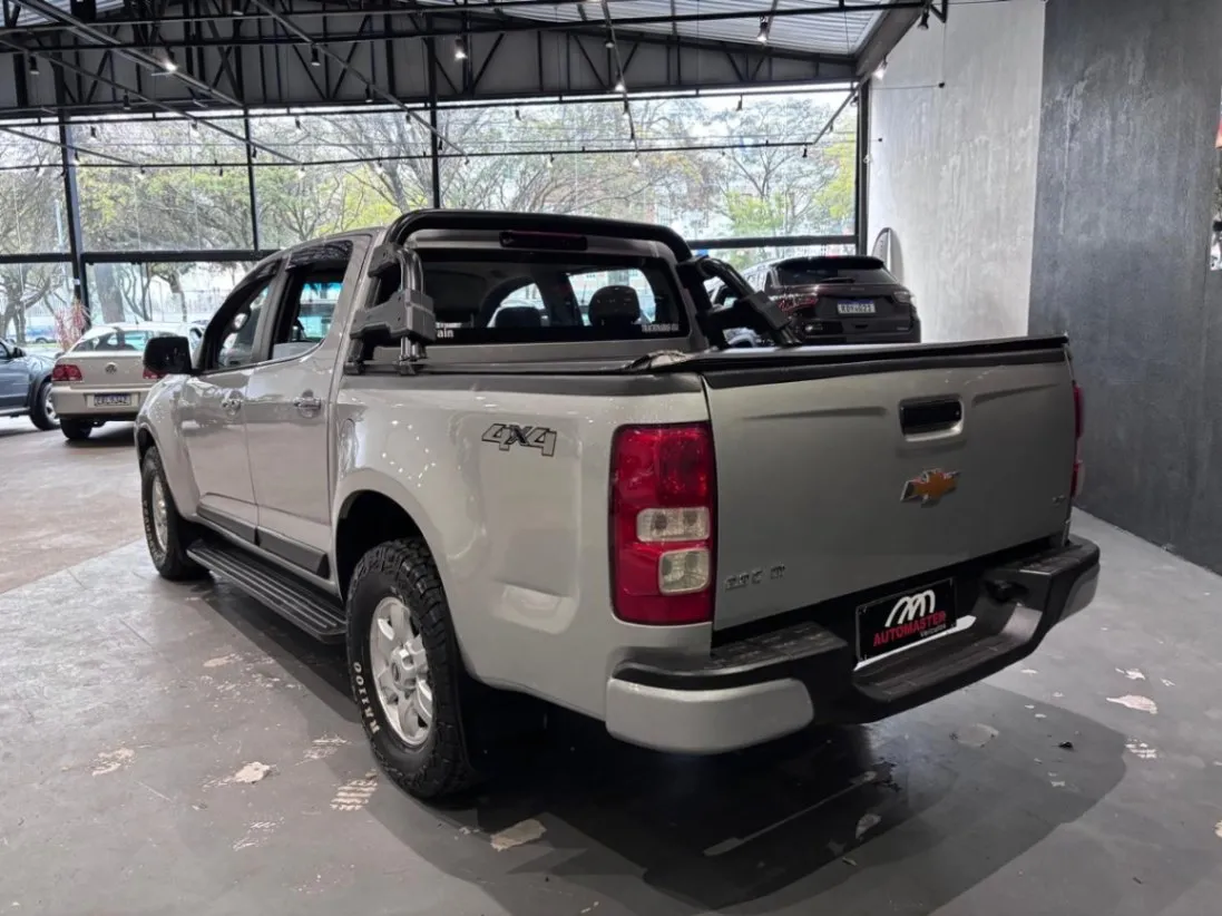 CHEVROLET S10 PICK-UP LS 2.8 TDI 4X4 CD DIES. MEC. 2014 - foto 9