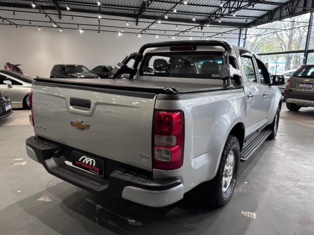CHEVROLET S10 PICK-UP LS 2.8 TDI 4X4 CD DIES. MEC. 2014 - foto 10