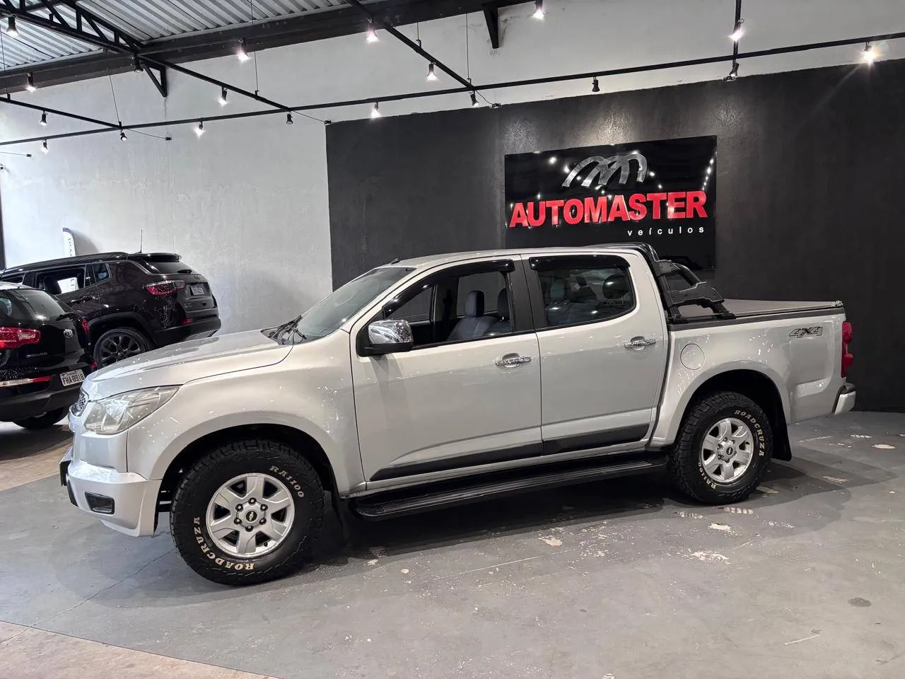 CHEVROLET S10 PICK-UP LS 2.8 TDI 4X4 CD DIES. MEC. 2014 - foto 8