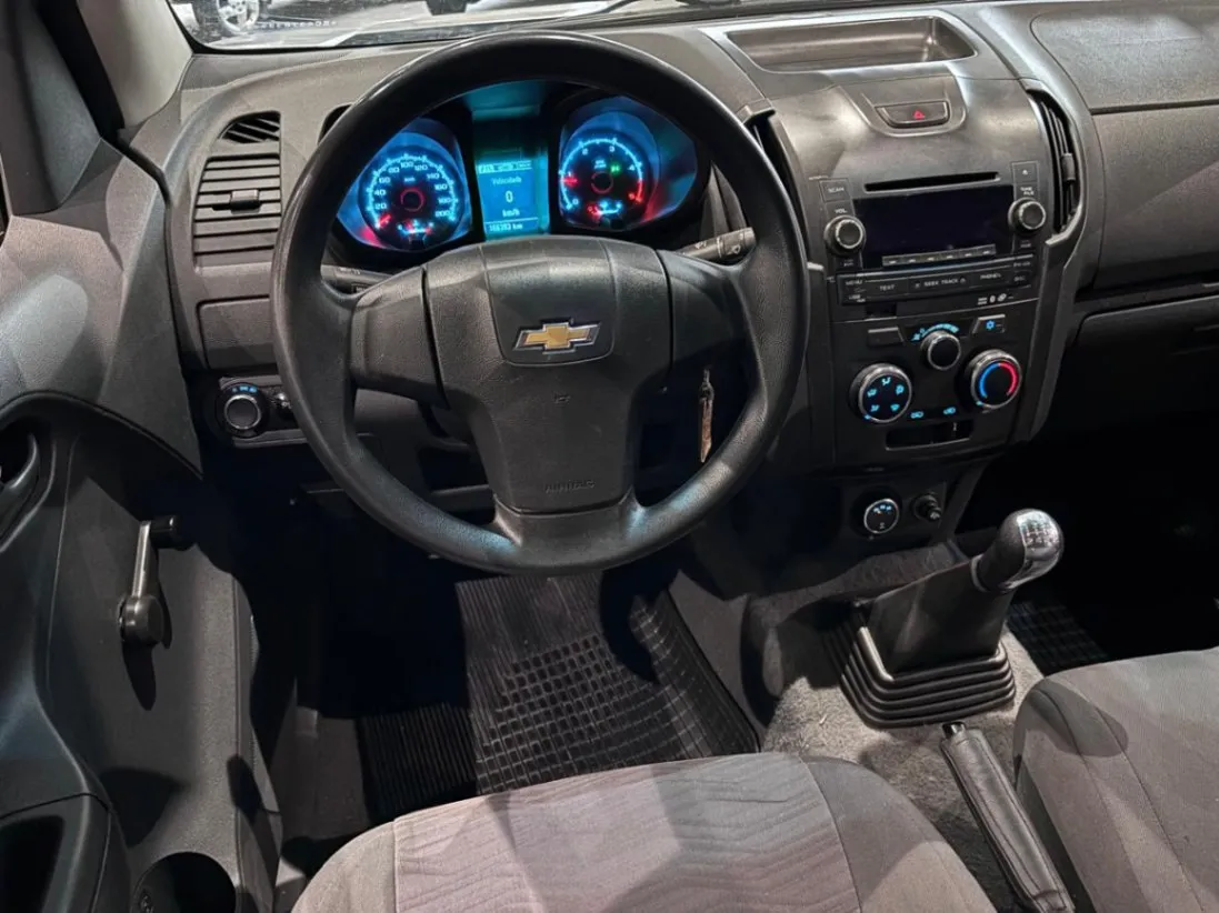 CHEVROLET S10 PICK-UP LS 2.8 TDI 4X4 CD DIES. MEC. 2014 - foto 5