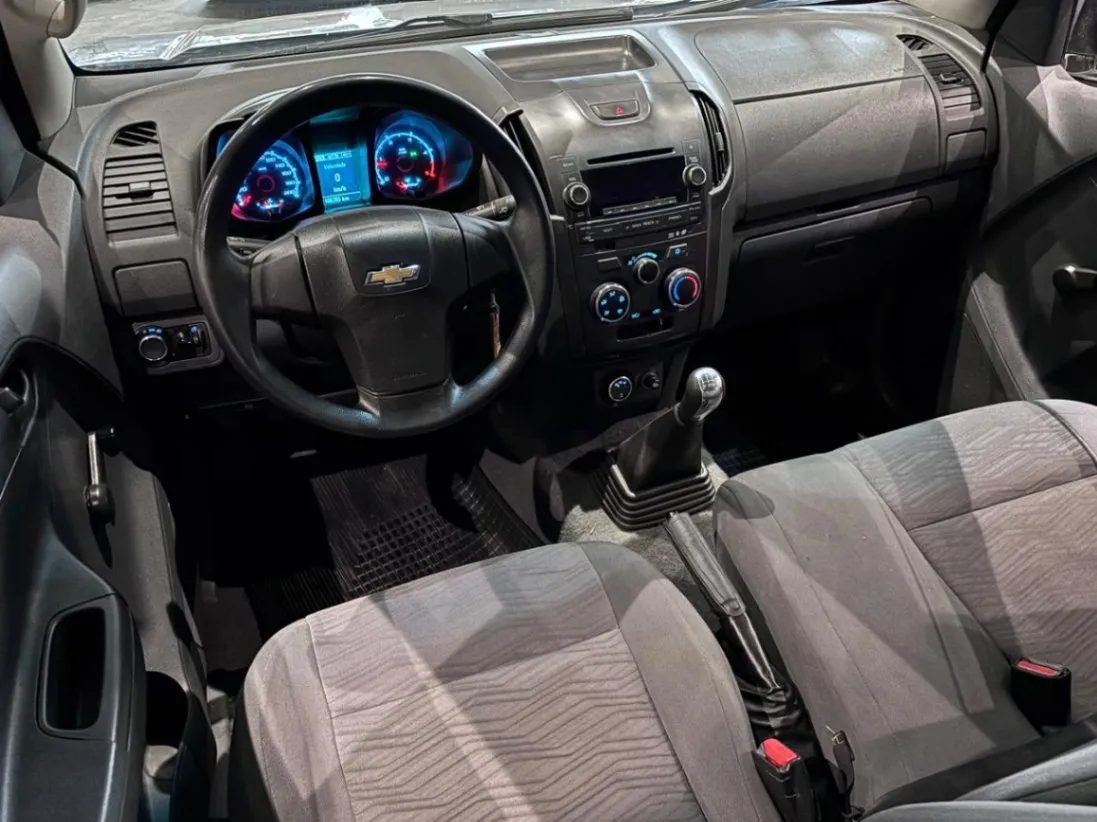 CHEVROLET S10 PICK-UP LS 2.8 TDI 4X4 CD DIES. MEC. 2014 - foto 4