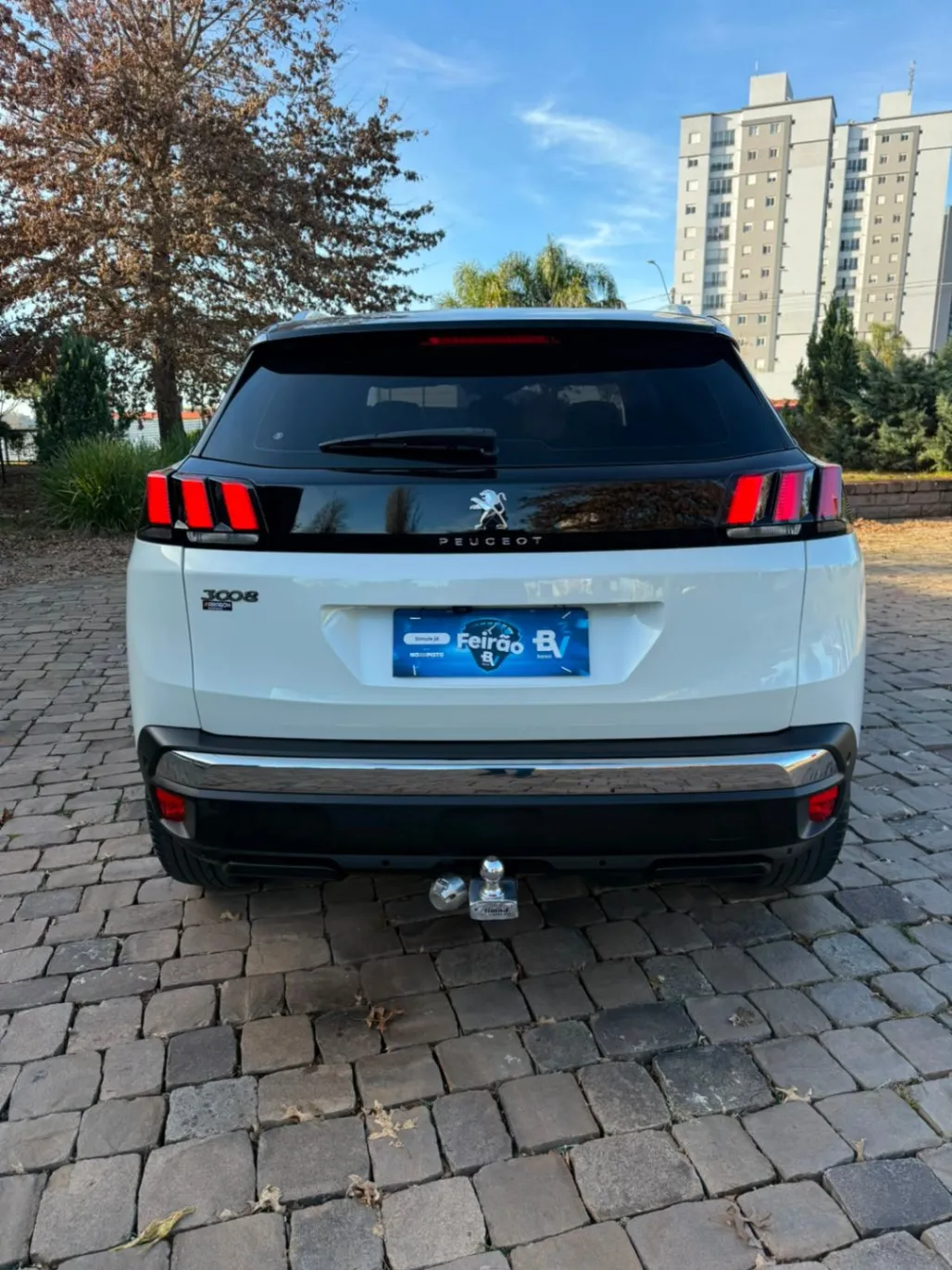 PEUGEOT 3008 1.6 GRIFFE THP 16V GASOLINA 4P AUTOMÁTICO 2018 - foto 5