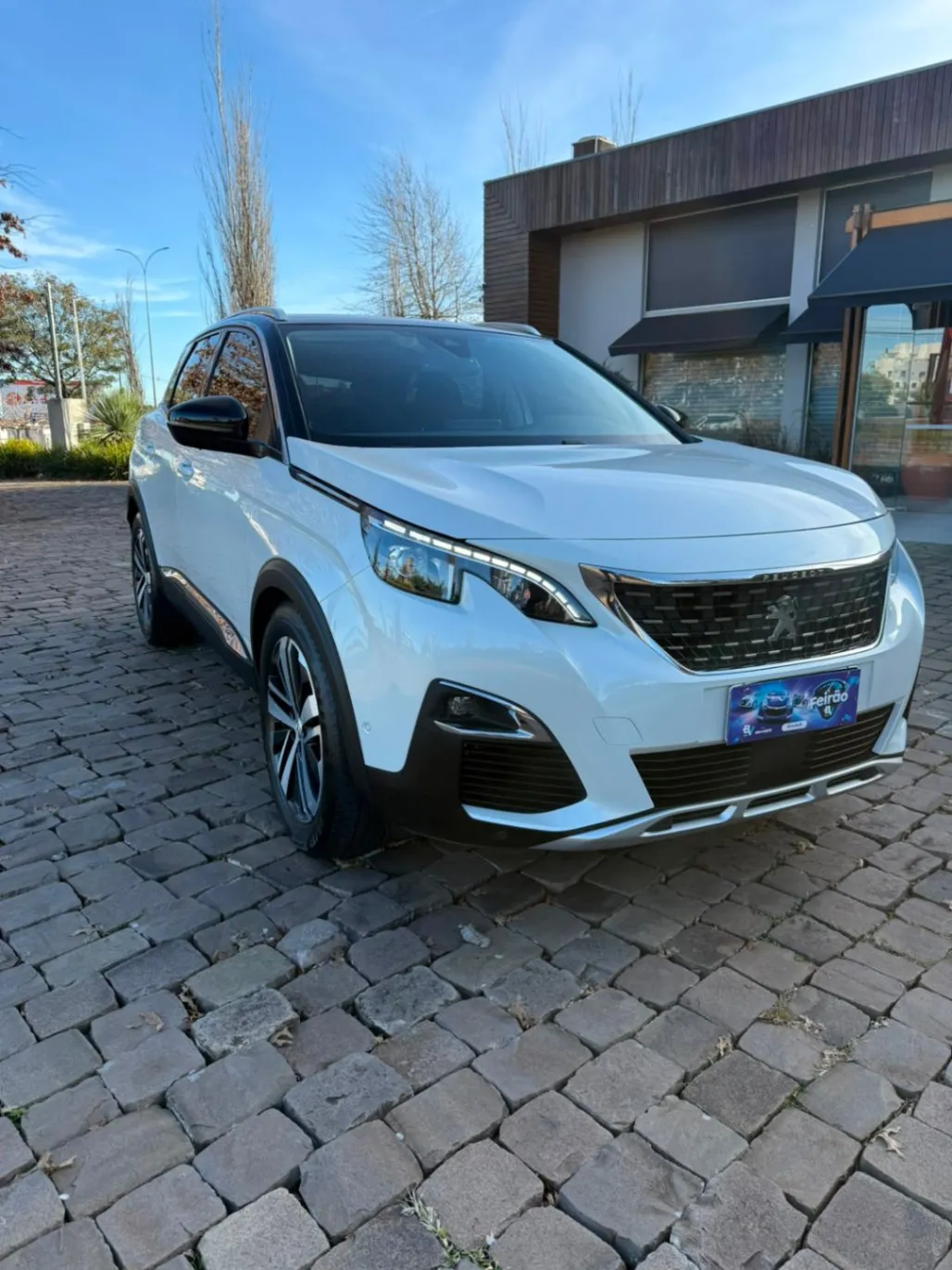 PEUGEOT 3008 1.6 GRIFFE THP 16V GASOLINA 4P AUTOMÁTICO 2018 - foto 3