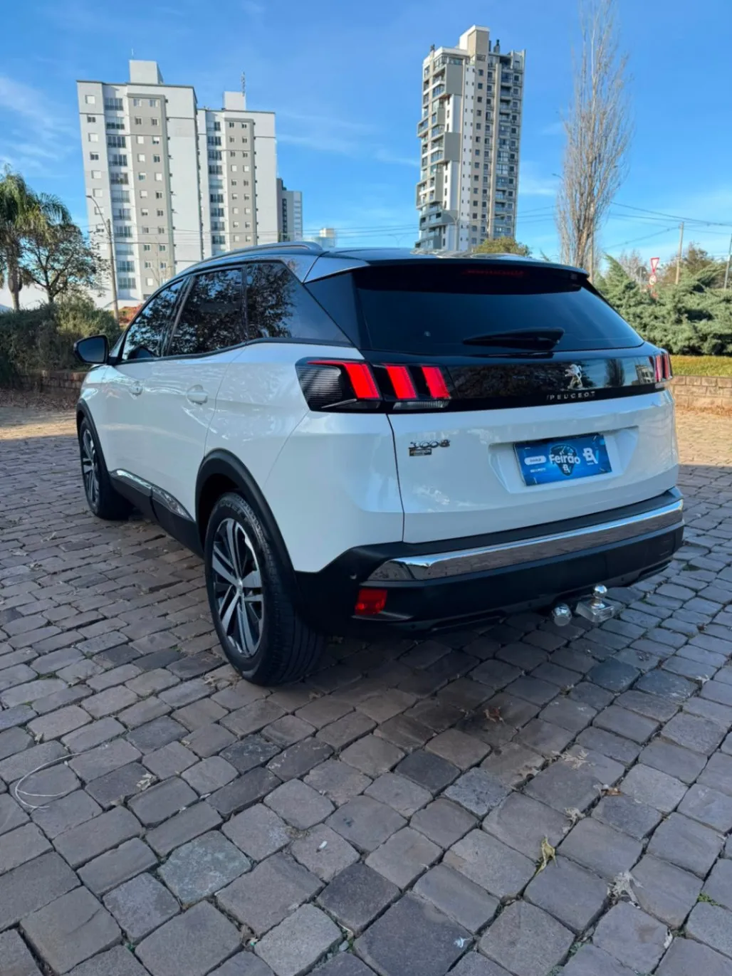 PEUGEOT 3008 1.6 GRIFFE THP 16V GASOLINA 4P AUTOMÁTICO 2018 - foto 6