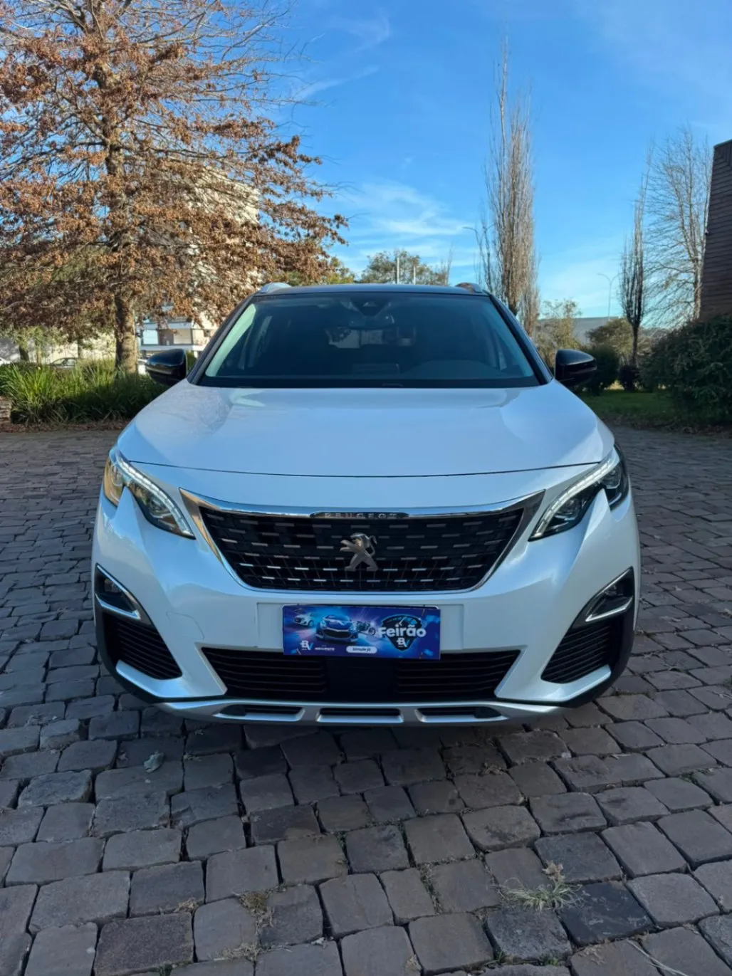 PEUGEOT 3008 1.6 GRIFFE THP 16V GASOLINA 4P AUTOMÁTICO 2018 - foto 2