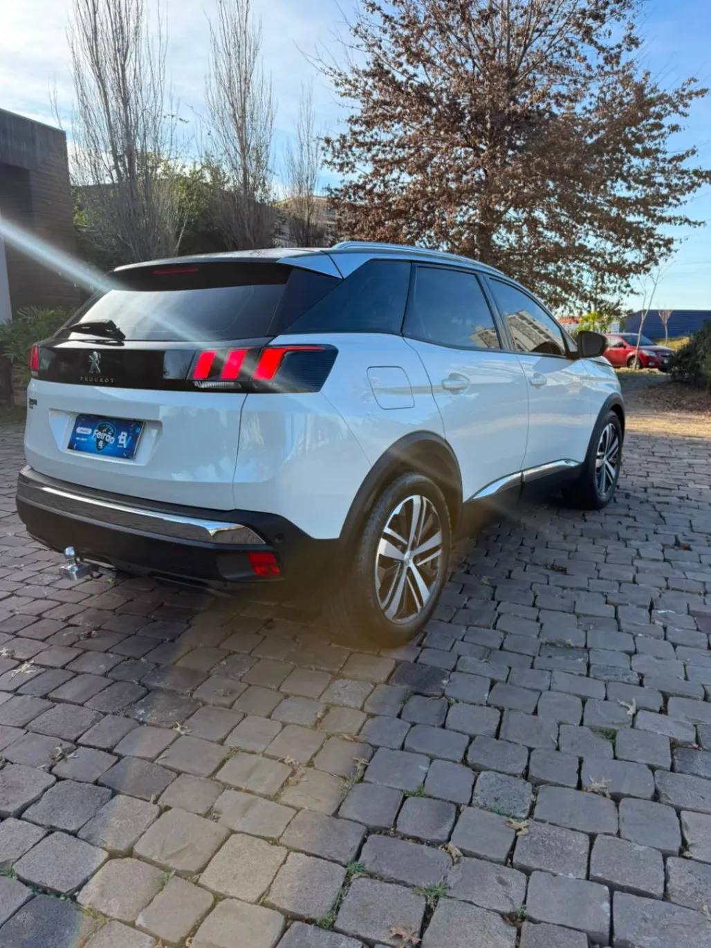 PEUGEOT 3008 1.6 GRIFFE THP 16V GASOLINA 4P AUTOMÁTICO 2018 - foto 4