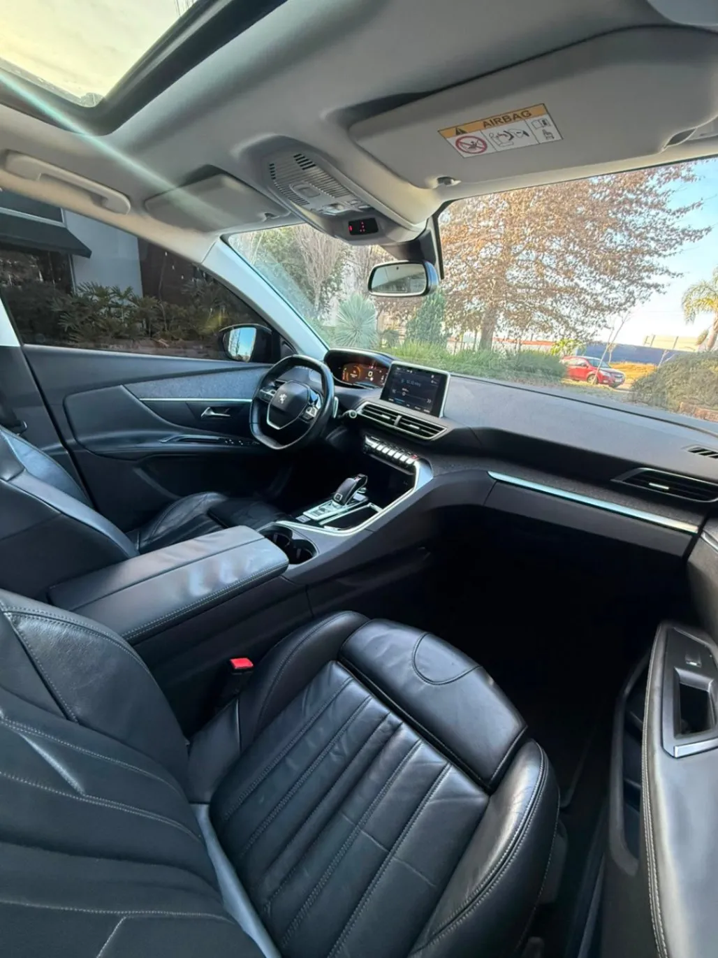 PEUGEOT 3008 1.6 GRIFFE THP 16V GASOLINA 4P AUTOMÁTICO 2018 - foto 7