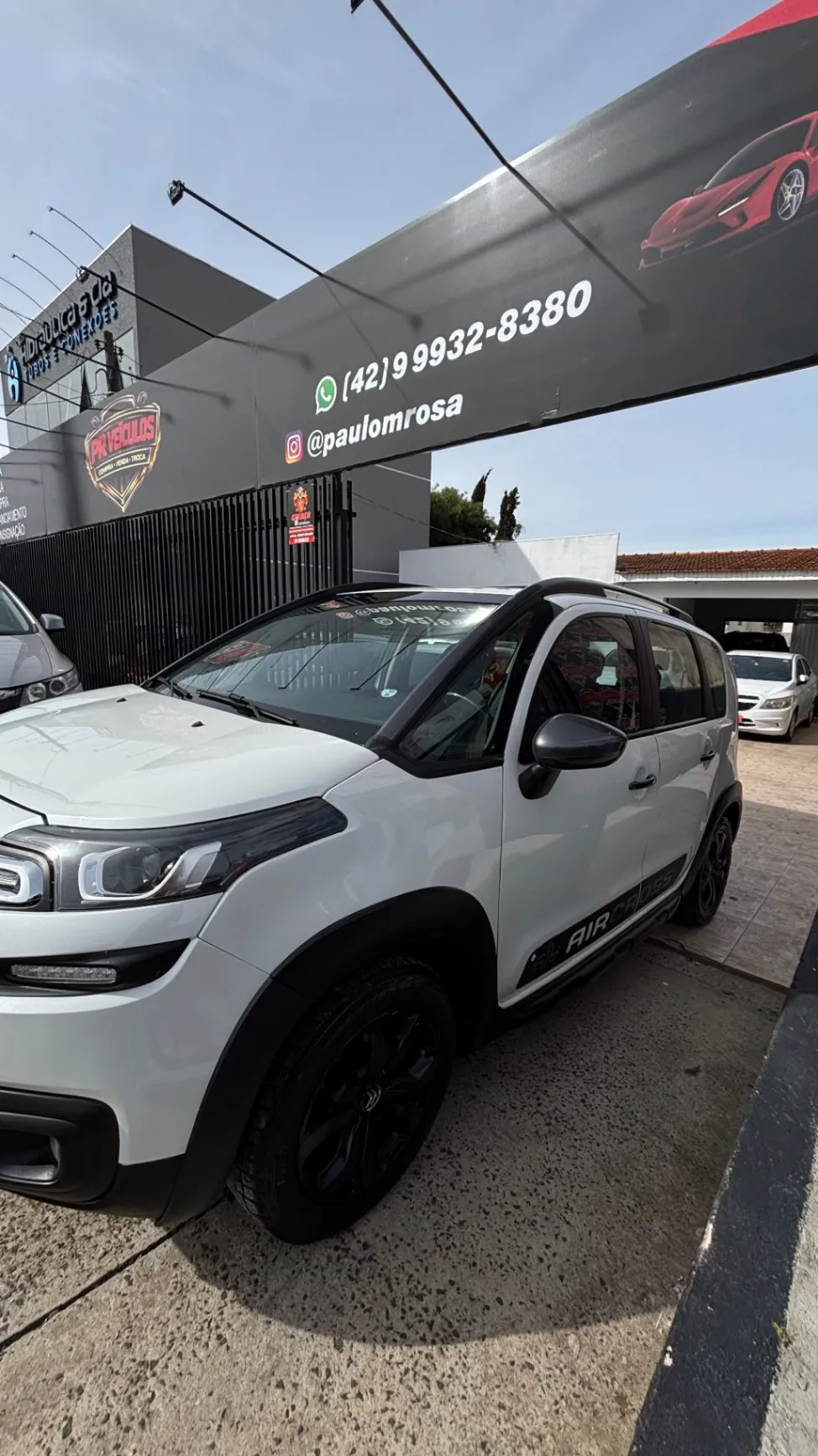 CITROEN AIRCROSS SHINE 1.6 FLEX 16V 5P AUT. 2017 - foto 5