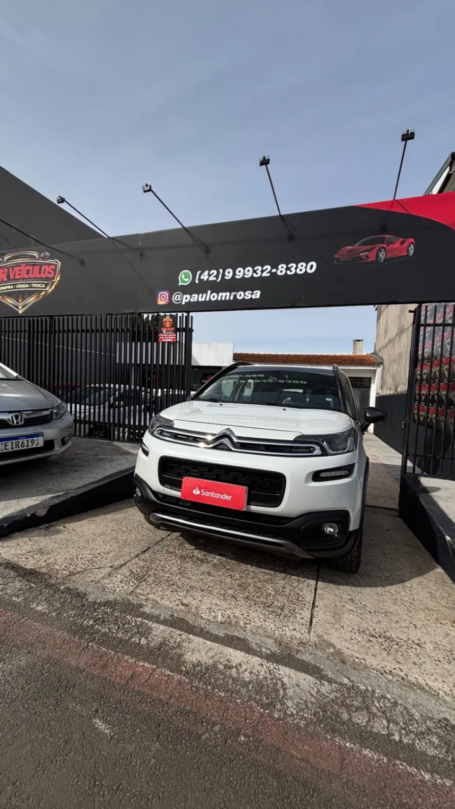 CITROEN AIRCROSS SHINE 1.6 FLEX 16V 5P AUT. 2017 - foto 7