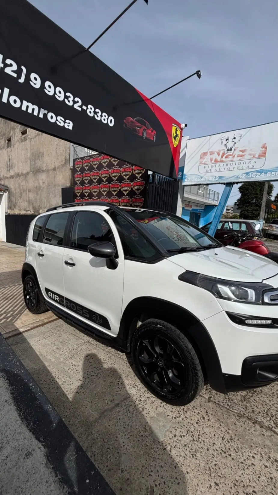 CITROEN AIRCROSS SHINE 1.6 FLEX 16V 5P AUT. 2017 - foto 6