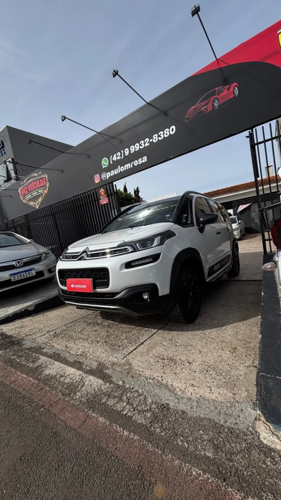 CITROEN AIRCROSS SHINE 1.6 FLEX 16V 5P AUT. 2017 - foto 4