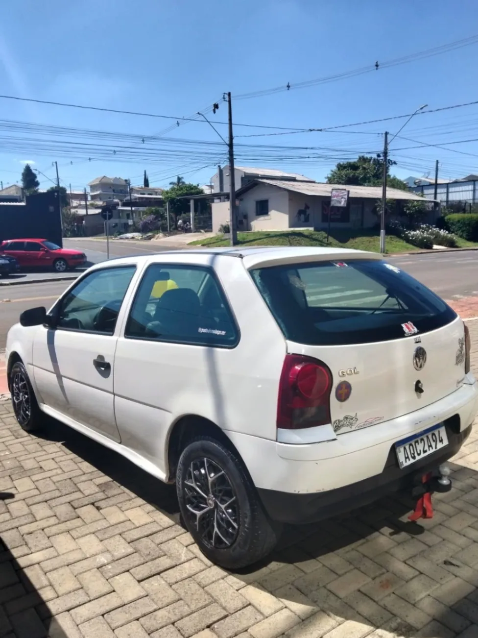 VOLKSWAGEN GOL (NOVO) 1.0 MI TOTAL FLEX 8V 4P 2008 - foto 5