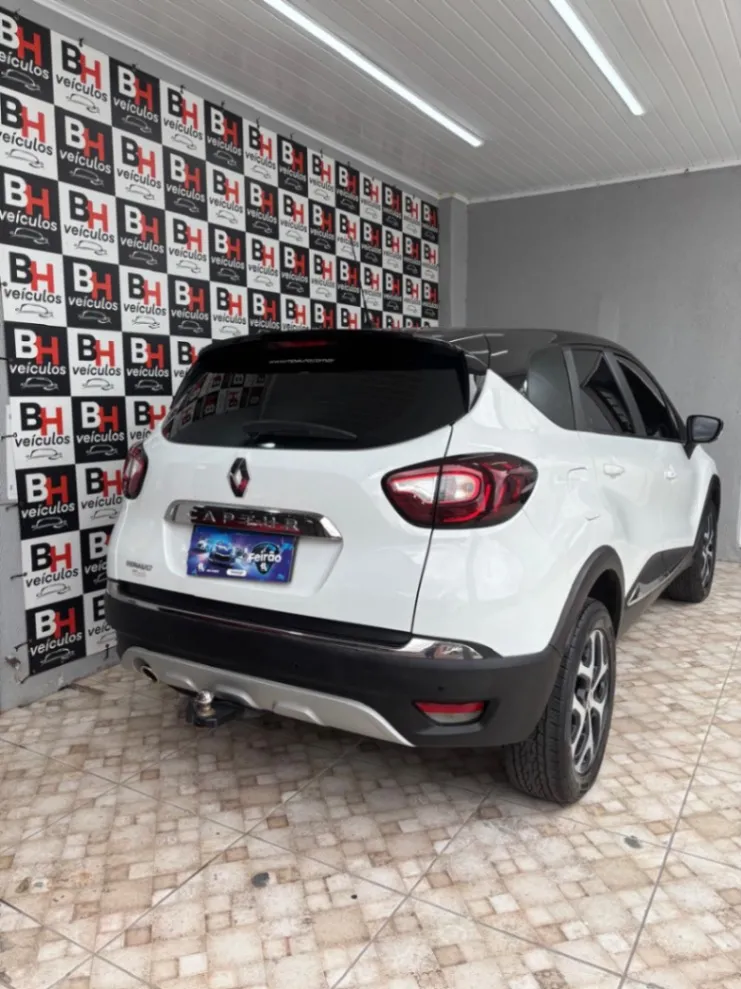 RENAULT CAPTUR INTENSE 2.0 16V FLEX 5P AUT. 2019 - foto 10