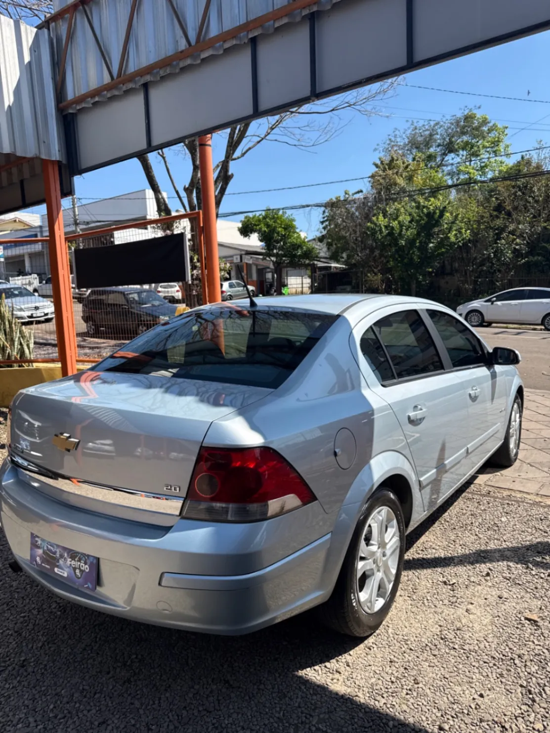 CHEVROLET VECTRA ELEGAN. 2.0 MPFI 8V FLEXPOWER MEC 2009 - foto 5
