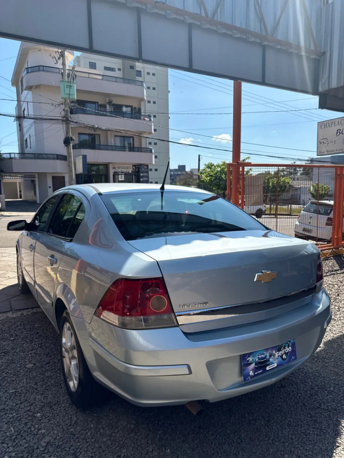 CHEVROLET VECTRA ELEGAN. 2.0 MPFI 8V FLEXPOWER MEC 2009 - foto 4