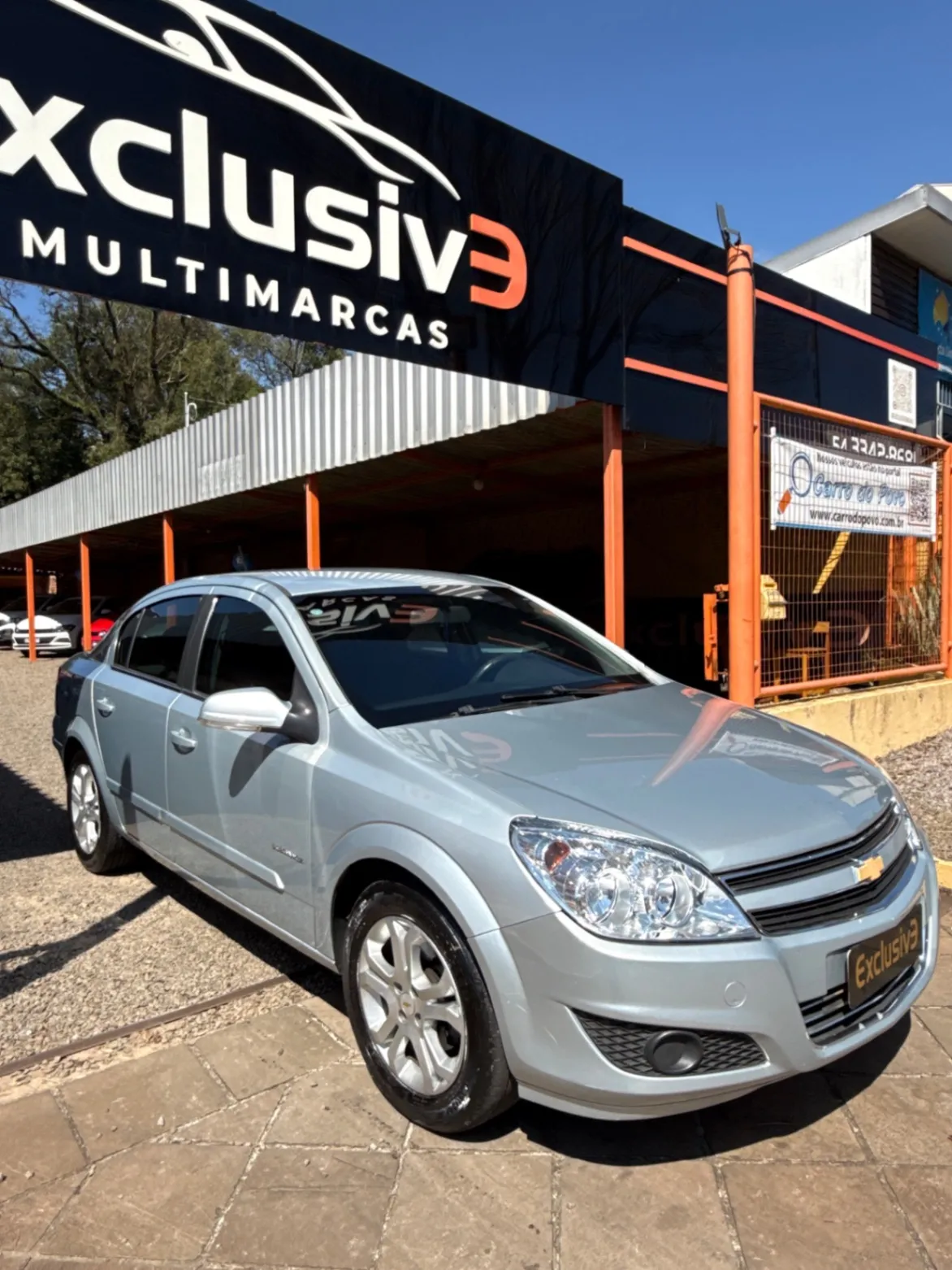 CHEVROLET VECTRA ELEGAN. 2.0 MPFI 8V FLEXPOWER MEC 2009 - foto 2